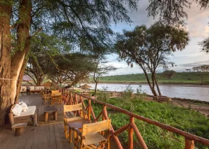 Elephant Bedroom Camp, Ewaso Nyiro River, Samburu National Reserve, photo 1
