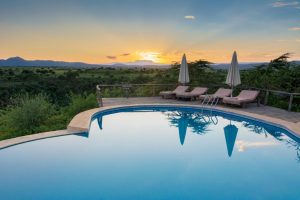Escarpment Luxury Lodge Manyara, Rift Valley escarpment above Lake Manyara National Park, photo 1