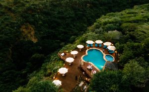 Escarpment Luxury Lodge Manyara, Rift Valley escarpment above Lake Manyara National Park, photo 4
