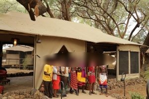Soroi Larsens Camp, Ewaso Nyiro River, Samburu National Reserve, photo 1