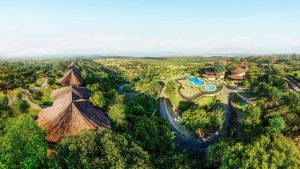 Lake Nakuru Sopa Lodge, Inside Lake Nakuru National Park, on hills along the western side of the lake, photo 2