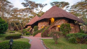 Lake Naivasha Sopa Resort, Lake Naivasha shore, Rift Valley floor, photo 2