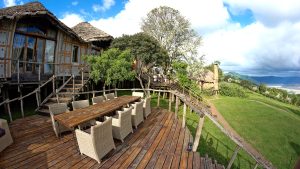 Ngorongoro Crater Lodge, Ngorongoro Crater rim, photo 2