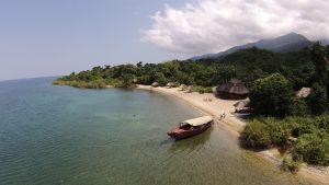 Nkungwe Camp, Mahale Mountains National Park, shore of Lake Tanganyika, photo 1