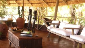 Nkungwe Camp, Mahale Mountains National Park, shore of Lake Tanganyika, photo 4