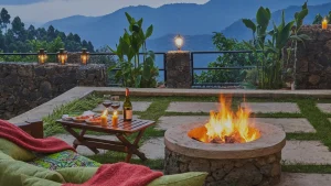 Nkuringo Bwindi Gorilla Lodge, Nkuringo sector, southern Bwindi Impenetrable National Park, photo 1