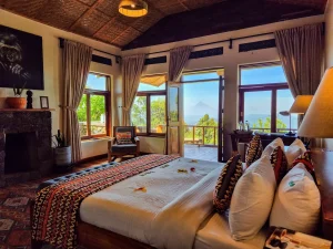 Nkuringo Bwindi Gorilla Lodge, Nkuringo sector, southern Bwindi Impenetrable National Park, photo 2
