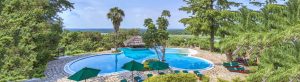 Paraa Safari Lodge, Murchison Falls National Park, north bank of the Nile, photo 2