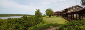 Paraa Safari Lodge, Murchison Falls National Park, north bank of the Nile, photo 1