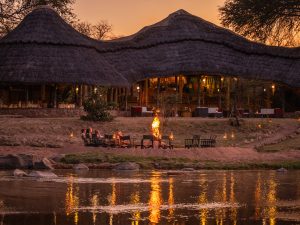 Ruaha River Lodge, Ruaha National Park, on the Great Ruaha River, photo 1