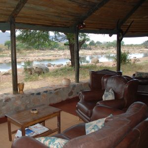 Ruaha River Lodge, Ruaha National Park, on the Great Ruaha River, photo 3