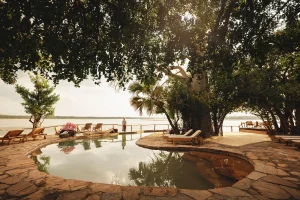 Sand Rivers Lodge, Rufiji River, Nyerere National Park, photo 2