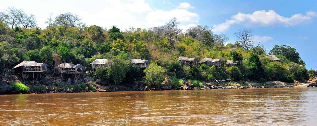 The Selous Serena Camp