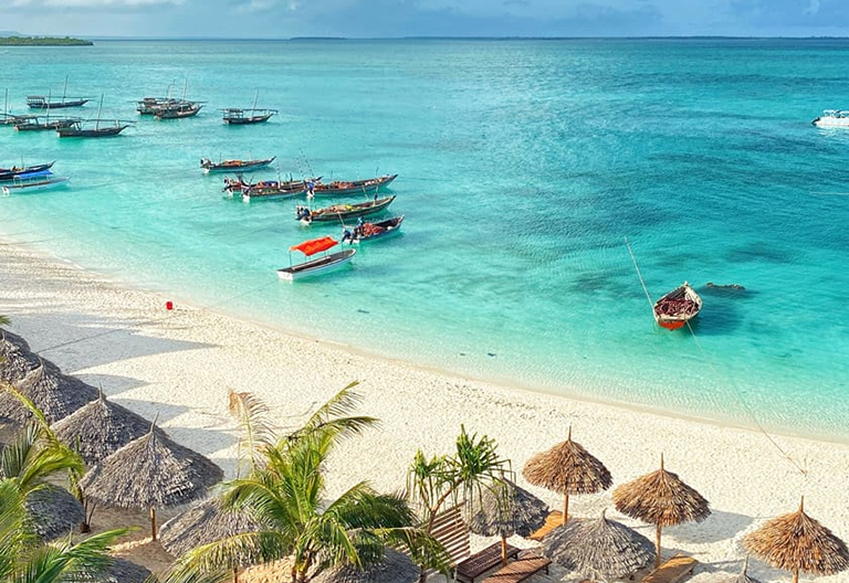 Zanzibar beach