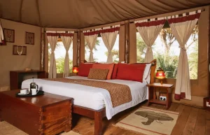 Elephant Bedroom Camp, Ewaso Nyiro River, Samburu National Reserve, photo 2