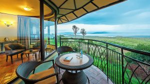 Lake Nakuru Sopa Lodge, Inside Lake Nakuru National Park, on hills along the western side of the lake, photo 4
